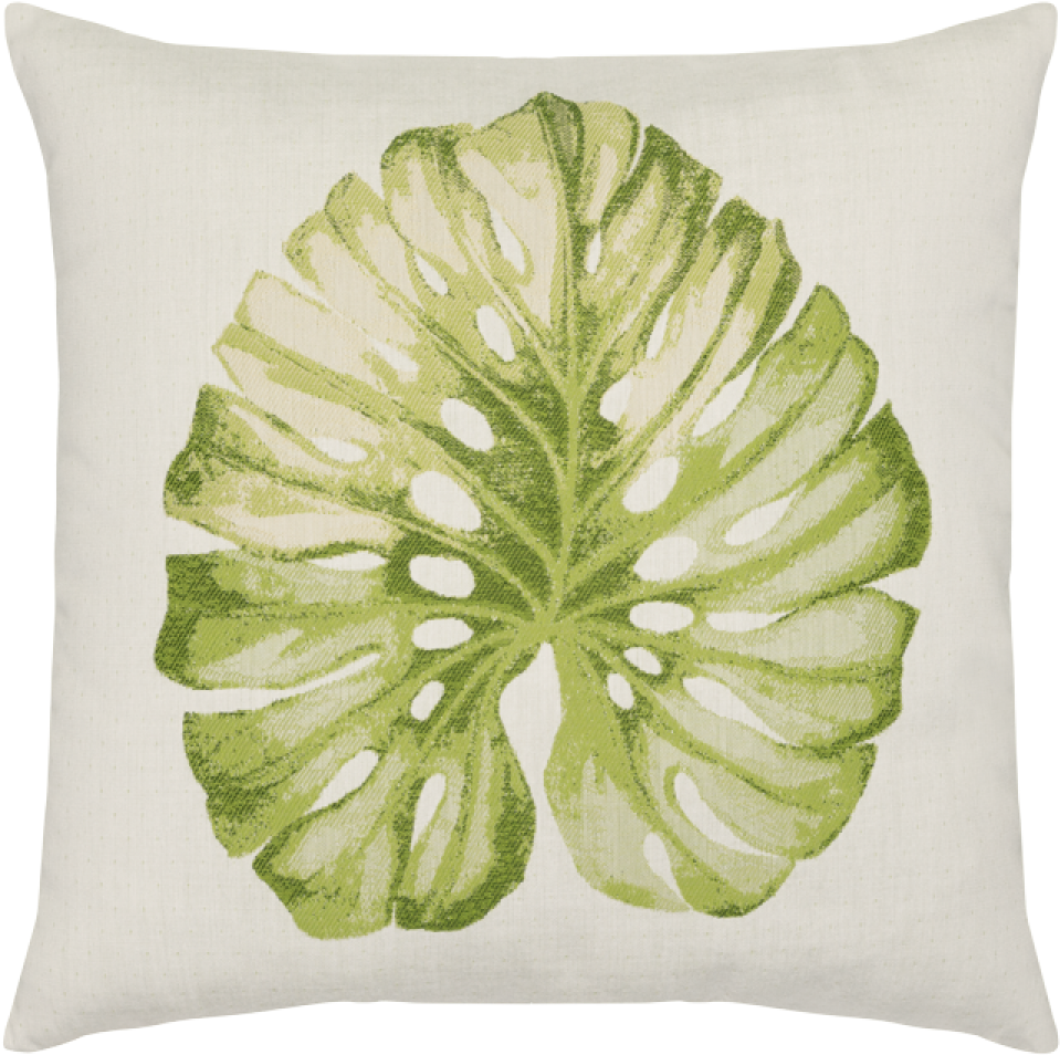 Leaf Lagoon Metallic Leaf Lichen Leaf - Cushion (1200x1200), Png Download