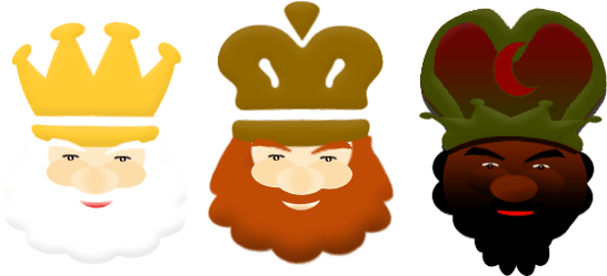 Magos Pasarán Por Cúllar Vega, Os Dejo Toda La Información - Rey Mago Png (600x400), Png Download