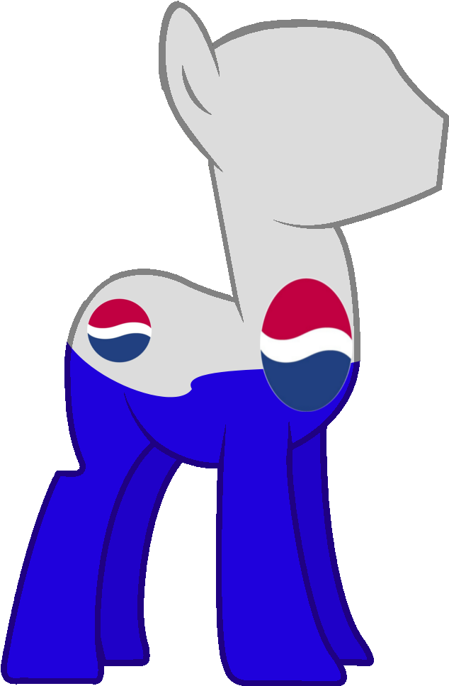 Base Used, Pepsi, Pepsicolt, Pepsiman, Ponified, Safe - Male Mlp Earth Pony Base (723x1106), Png Download