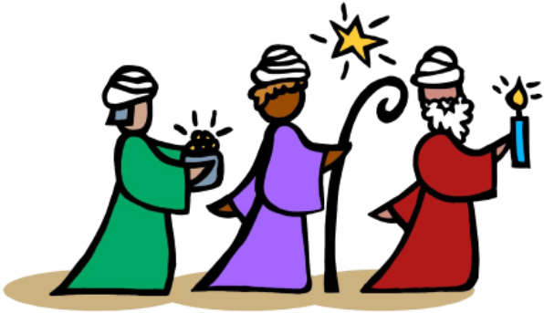 Feast Of The Three Kings - Tres Reyes Magos Png (609x353), Png Download
