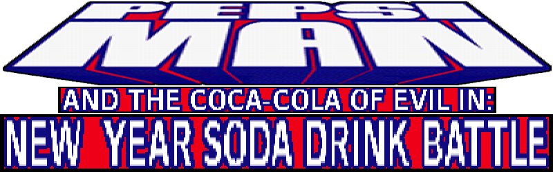 Welcome To This Christmas/new Year Themed Game - Pepsiman Logo (800x250), Png Download