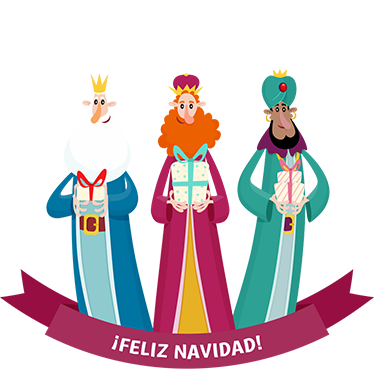 Vinilo Navidad Reyes Magos - Reyes Magos Png (374x369), Png Download