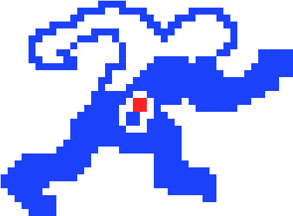 Pepsiman - Pixel Art (620x500), Png Download