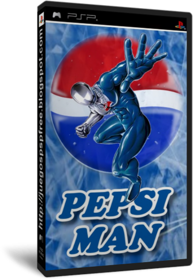Pepsi Man (390x565), Png Download