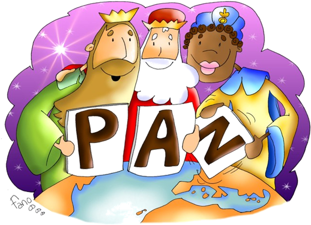 Estimados Hermanos, Les Comparto Este Álbum De Imágenes - Fano Dia De Reyes (662x478), Png Download