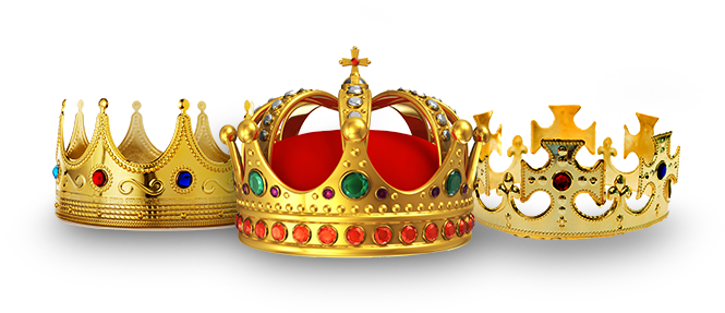 ¿sabías Que Las Frutas Escarchadas Simbolizan Las Joyas - Golden Royal Crown Workbook Of Affirmations Golden (665x287), Png Download