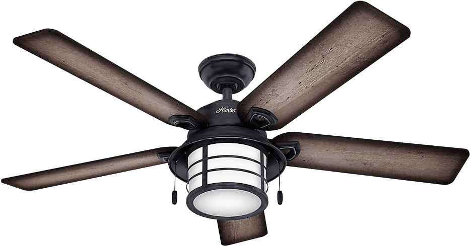 Hunter - Hunter Ceiling Fan 2017 (944x488), Png Download