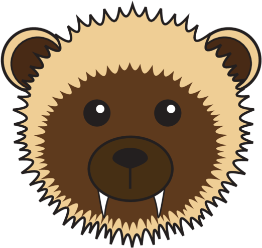 Animaru Wolverine - Giclee Painting: Akita, 16x12in. (800x800), Png Download