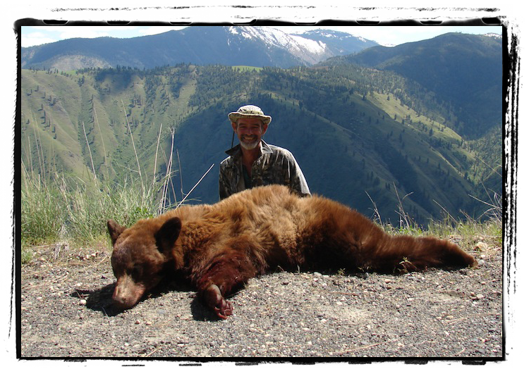 Idaho Spring Bear Hunting Always Proves To Be Second - Hunting (750x524), Png Download