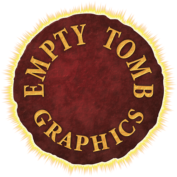 Empty Tomb Graphics - Circle (600x600), Png Download