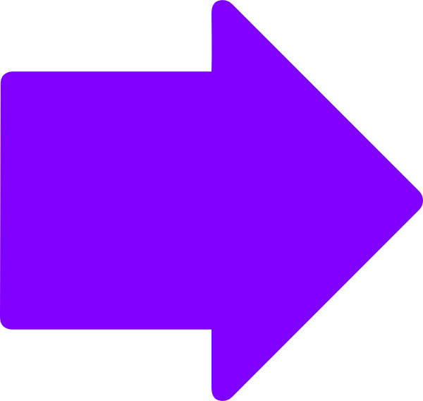 Purple Arrow Pointing Down (600x568), Png Download