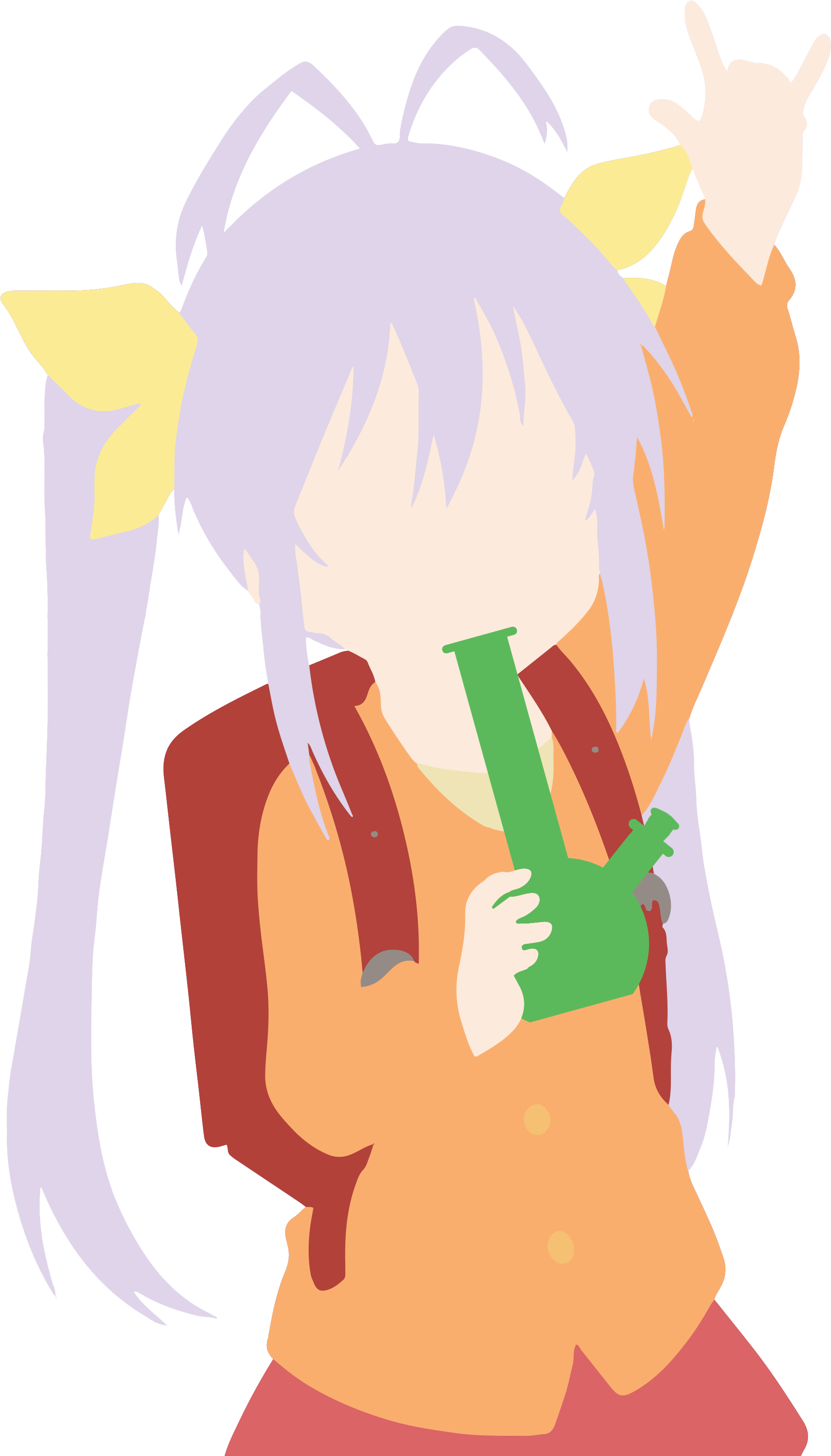 387kib, 2517x3256, Renge Miyauchi Bong - May 12 (2517x3256), Png Download