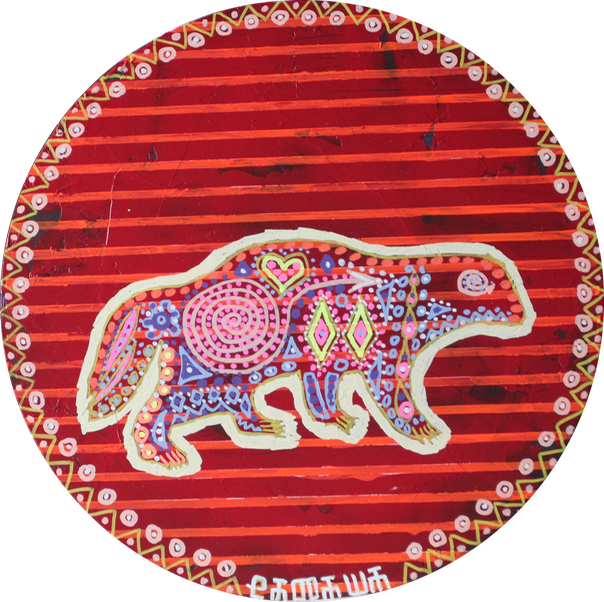 Wolverine - Indian Elephant (604x602), Png Download