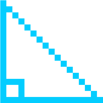 Triangulo - - Computer Mouse On Screen (560x460), Png Download