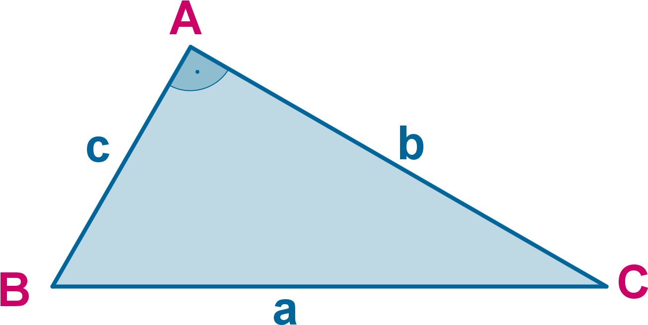 Imagen Test Notacion Triangulo Rectangulo - Pythagorean Theorem (1419x816), Png Download