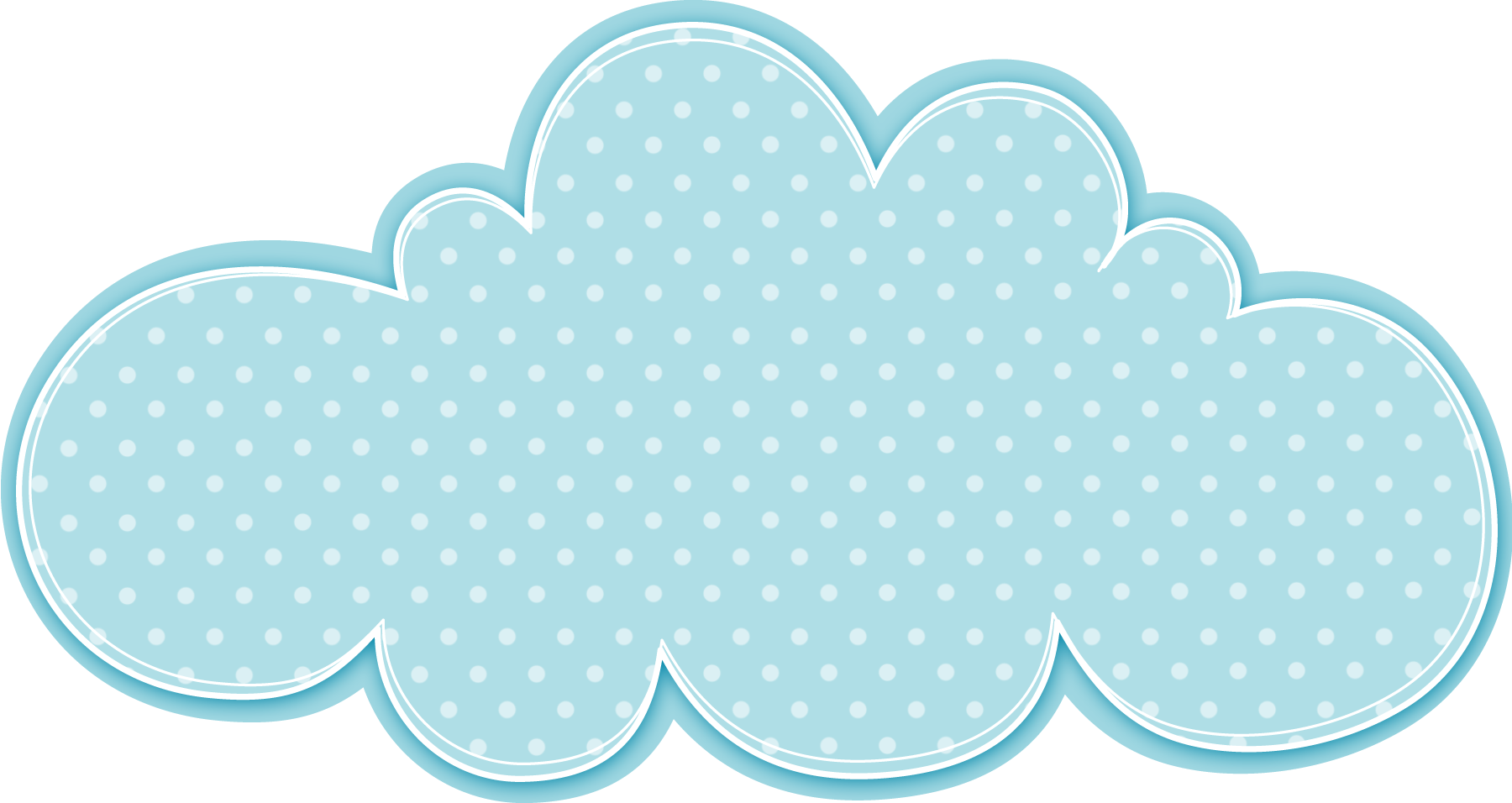 Sol, Lua, Nuvem E Etc - Nuvem Clipart (1800x956), Png Download