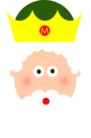 24k Baltasar Png 14 Feb 2014 - Cartoon (300x452), Png Download