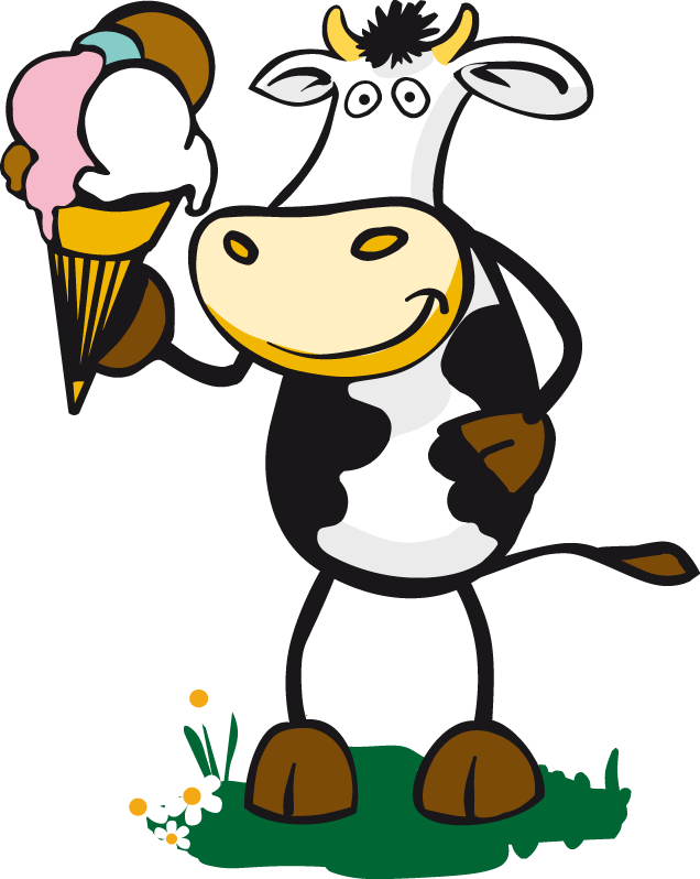 Mr Moos Logo Home - Cow (636x798), Png Download