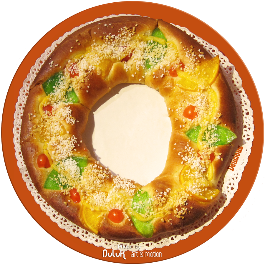 Hace Muchos Años - Bolo Rei (900x900), Png Download