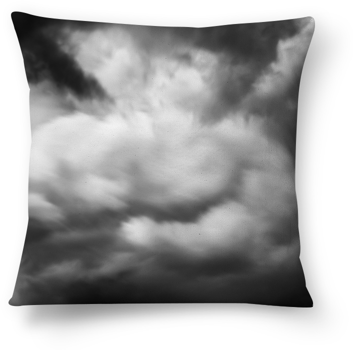 Almofada Nuvens De Chuva De Antonio Salaverryna - Cushion (800x800), Png Download