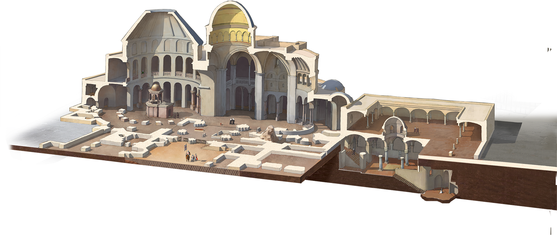 Tomb - National Geographic Holy Sepulchre (2000x935), Png Download