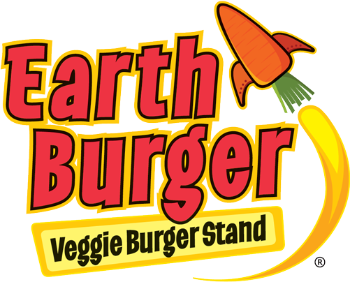 U79ouqqtr7wtizvlbgiw Earth Burger Logo Registered - Earth Burger (500x412), Png Download