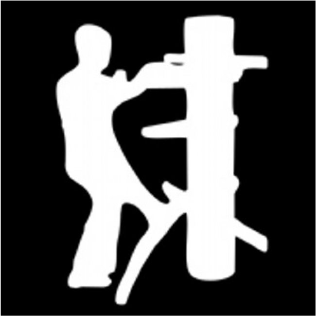 Wing Chun Kung Fu - Kung Fu Wing Chun Silhouette (1180x686), Png Download
