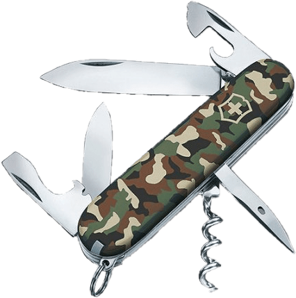 Victorinox Swiss Army Knife Camouflage - Swiss Army Knife Camo (450x450), Png Download