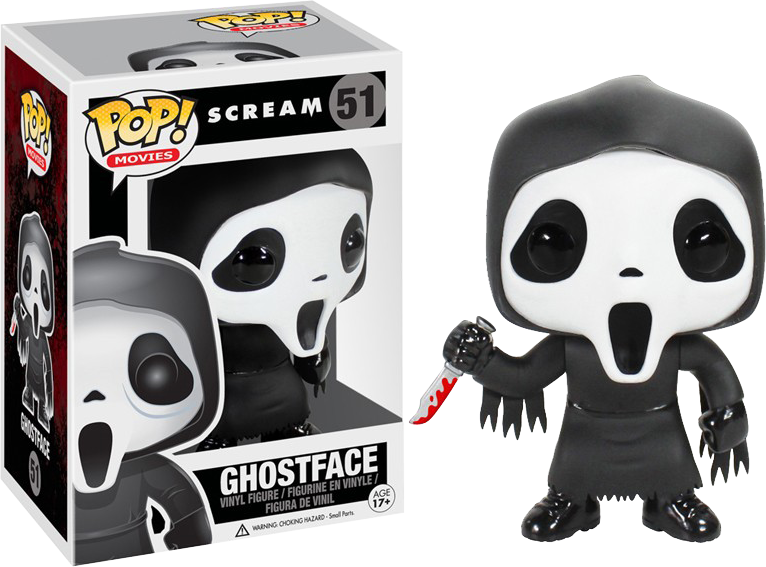 Fun3360 Scream Ghostface Pop Vinyl - Ghostface Pop (766x567), Png Download