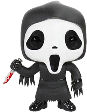 Movies Ghost Face Icon - Funko Pop! Movies Scream Ghostface Vinyl Figure (400x400), Png Download