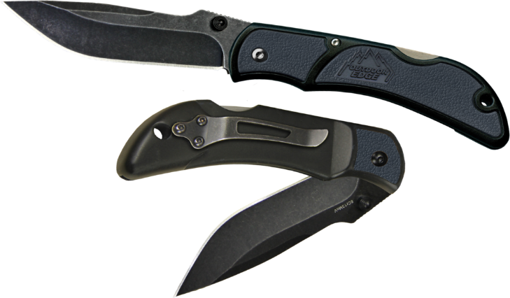 Free Shipping Offer - Outdoor Edge - Chasm 2.5 Gray Plain Edge - Chy-25 (729x426), Png Download