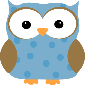 Owls - Clip Art Owl (354x355), Png Download