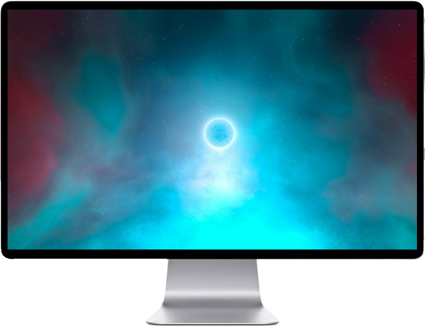 Thunderbolt Display 27 Zoll (846x650), Png Download