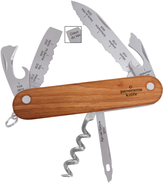 Share - Panorama Knife (800x800), Png Download