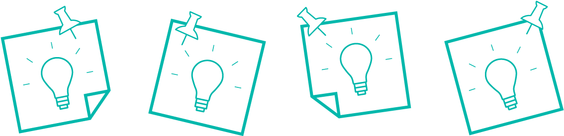 Silent Brainstorming Workshops - Brainstorming (1247x351), Png Download