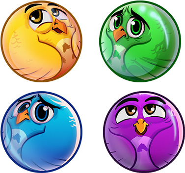 Bwg3 Owl-bubble - Owl Bubble Witch (418x400), Png Download
