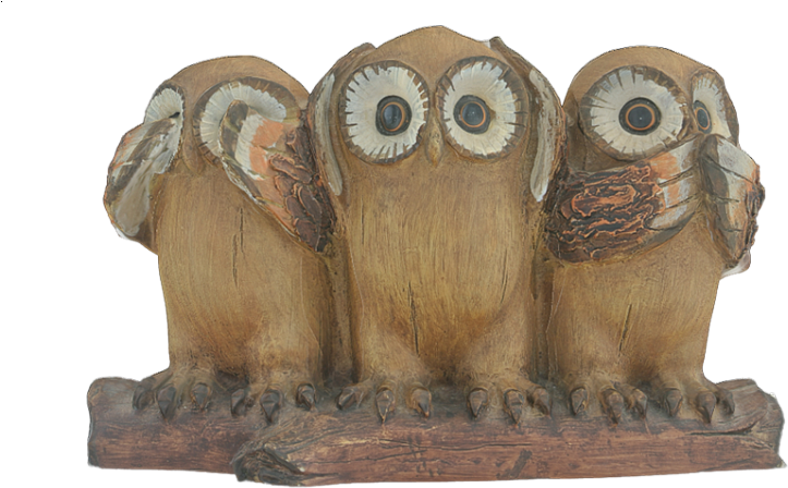 Speak No Evil Hear No Evil See No - Evil (800x471), Png Download