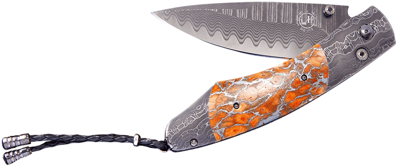 William Henry Spearpoint Sunset Pocket Knife - Utility Knife (800x800), Png Download