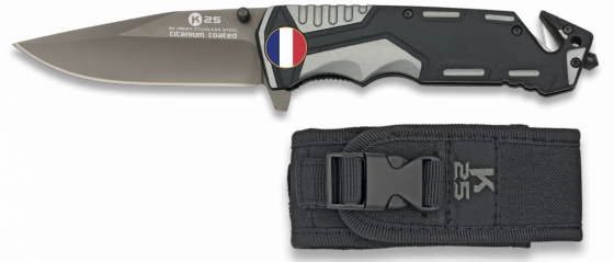 Tactical Pocket Knives - Couteau De Oppresso Liber (560x239), Png Download