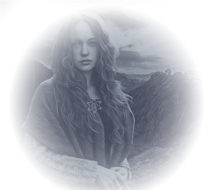 Green Jane - Female Ghost Transparent Png (692x642), Png Download