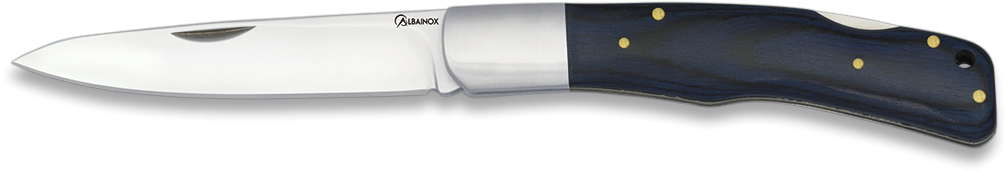 Pocket Knife Albainox Black 9 Cm (1140x296), Png Download