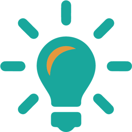 Supplemental Essays Brainstorming Session - Blue Lightbulb Icon (600x600), Png Download