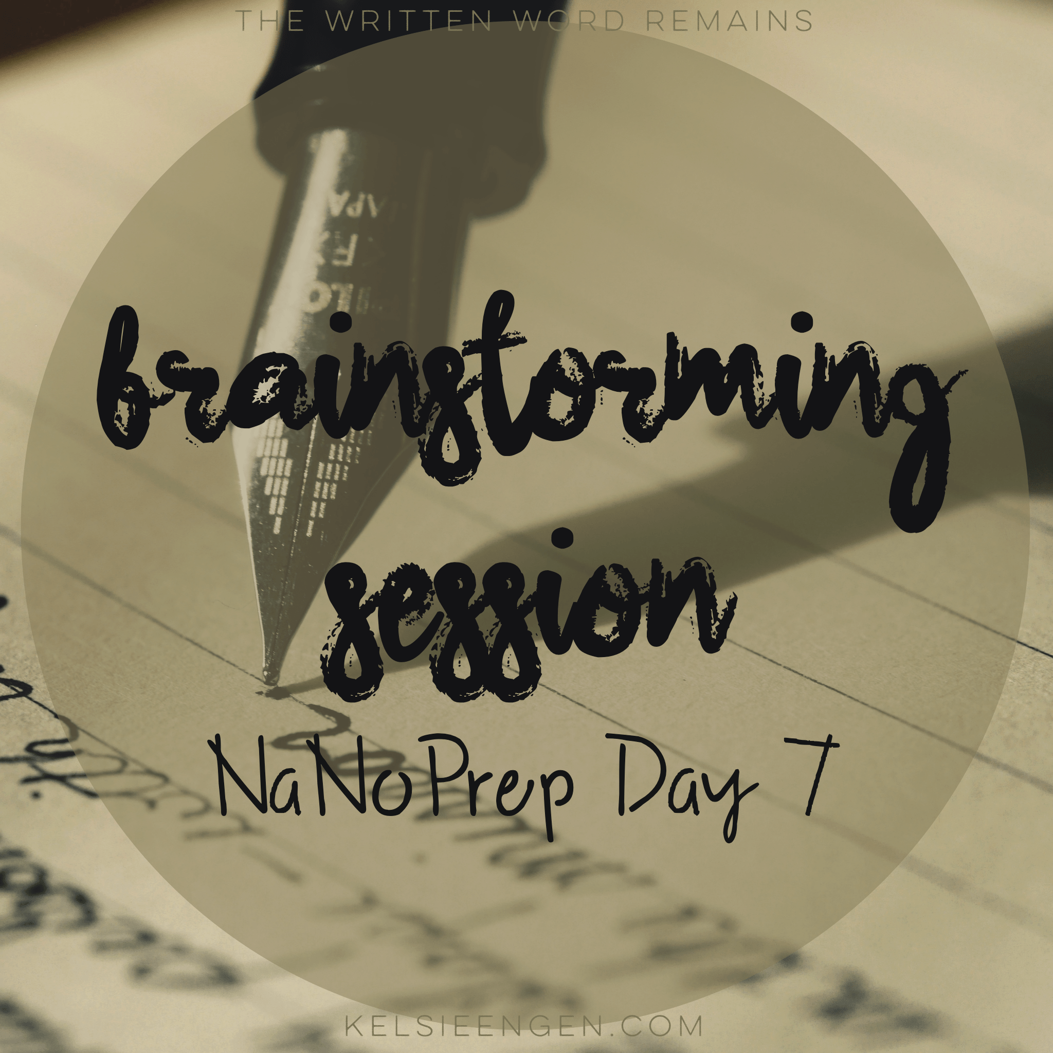 Nanoprep - Story Ideas: A Journal For Writers (2048x2048), Png Download