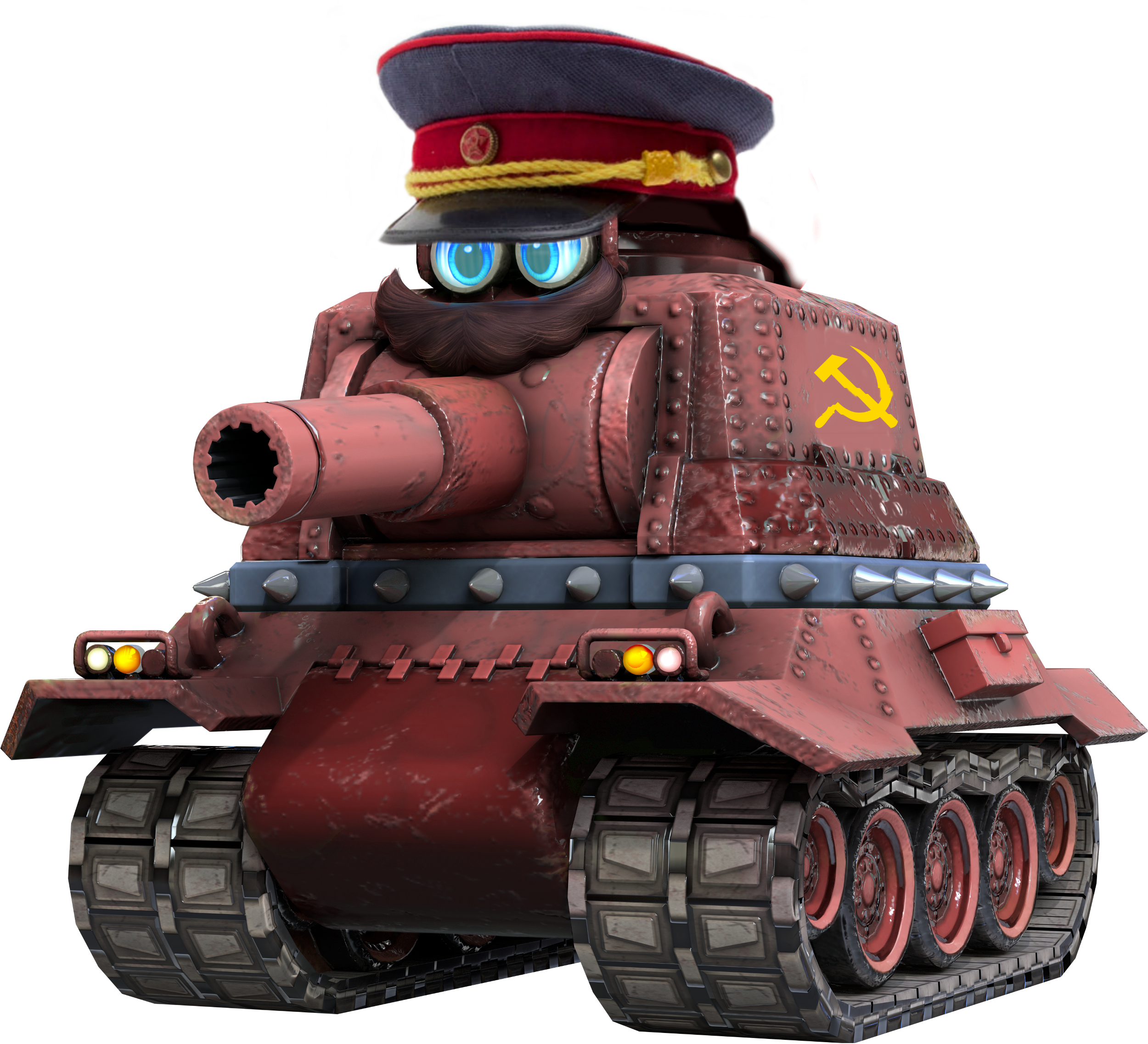 Rare Photo Of Joseph Stalin Preparing To Seize The - Super Mario Odyssey Transformations (2500x2274), Png Download