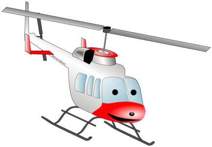 Helicoptero Desenho Png - Animated Image Of Helicopter (500x353), Png Download