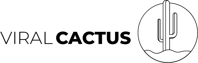 Viral Cactus - Graphics (635x202), Png Download