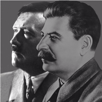 Bibliography Of Sources Used - Stalin Before And After (480x344), Png Download