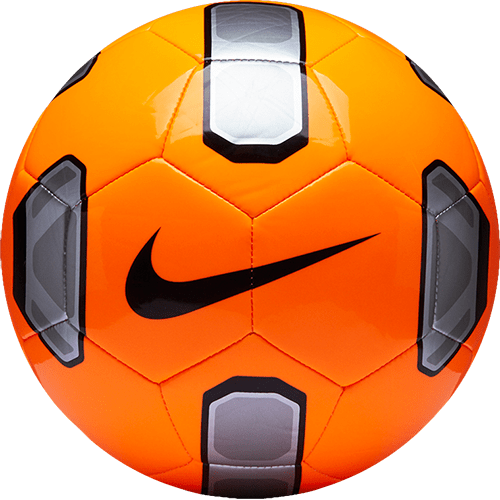 Orange Soccer Ball Png (500x500), Png Download