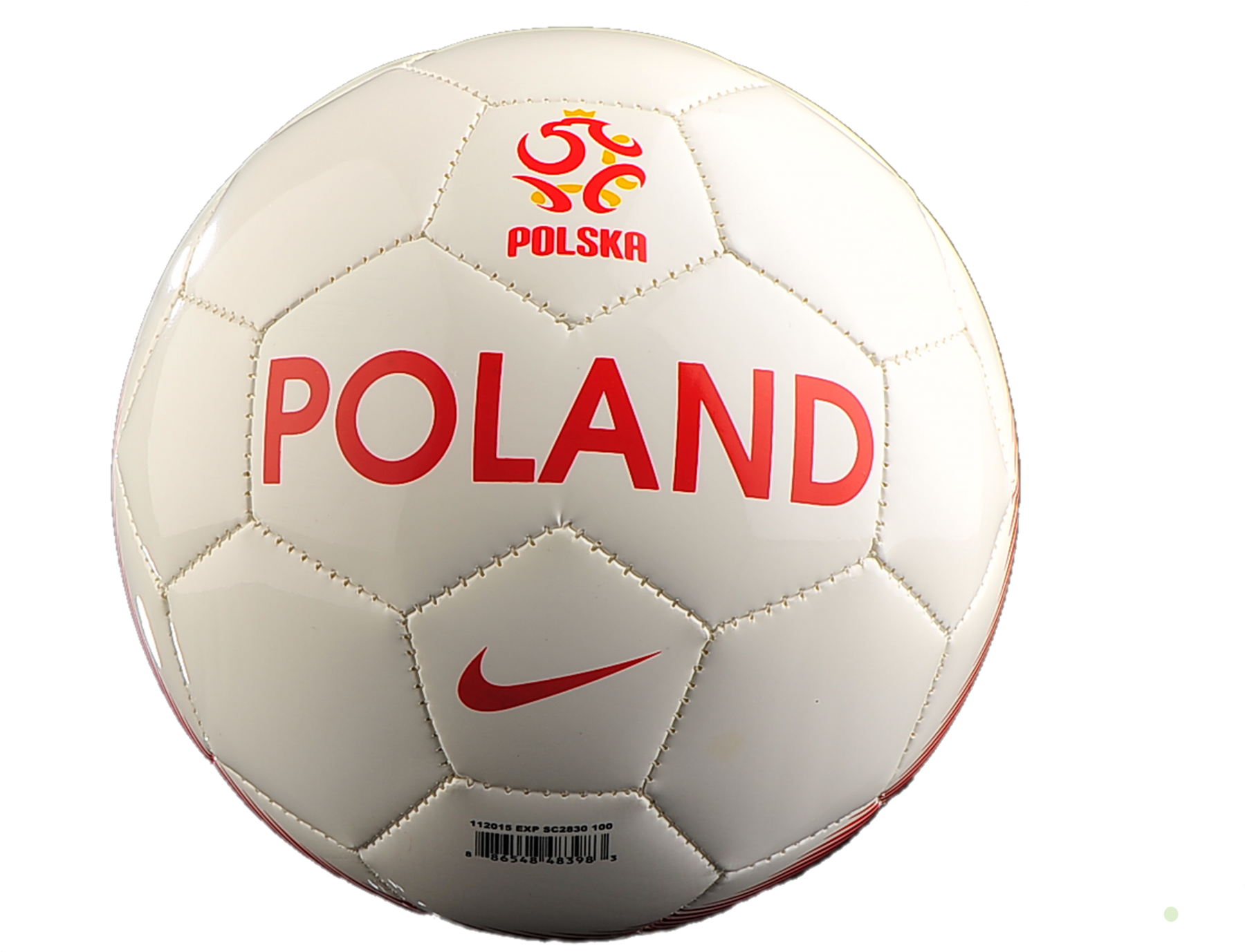 Ball Nike Poland Sc2830-100 Size 1 / Mini - Poland Soccer Ball Png (2128x1416), Png Download