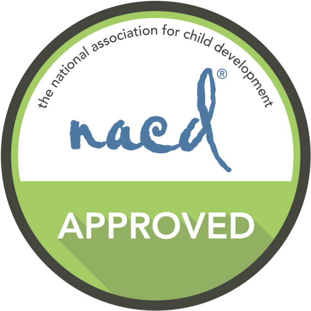 Nacd Approval Stamp - The National Association For Child Development (700x700), Png Download
